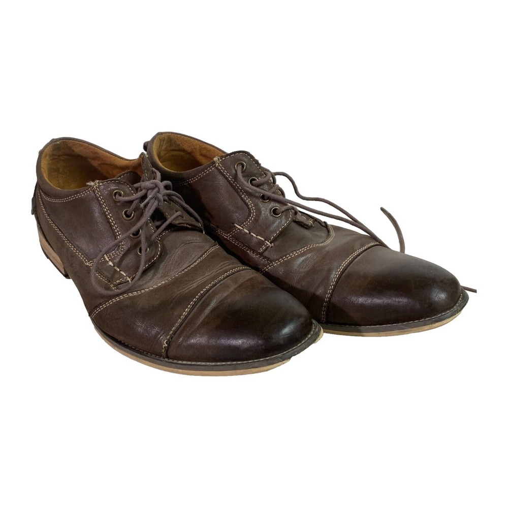 Steve Madden Kesslo 8.5 Brown Shoes Mens